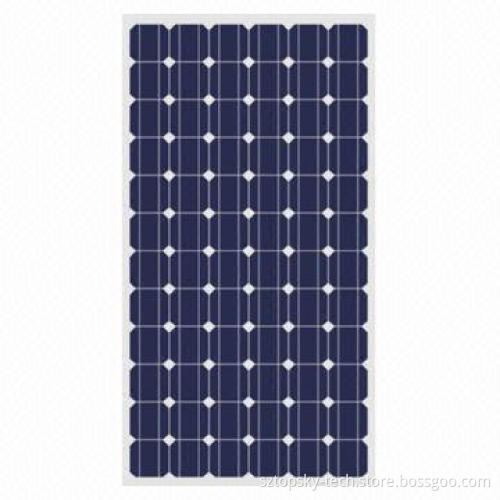 MSP monocrystalline solar panels, low price with good quality, 25-year warranty